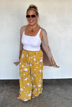 Load image into Gallery viewer, HADDIE FLORAL WIDE LEG PANTS