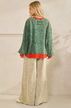 Load image into Gallery viewer, The Merry Mineral-wash Bow Pullover