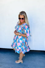 Load image into Gallery viewer, CABANA DAYS SMOCKED DRESS