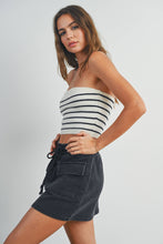 Load image into Gallery viewer, Striped Tube Top Sweater