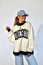 Load image into Gallery viewer, HOMEBODY 2-SIDED MOCK SWEATSHIRT
