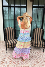 Load image into Gallery viewer, FLORAL RAINBOW SWIM SET