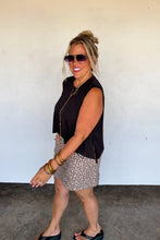 Load image into Gallery viewer, WILD SIDE CHEETAH SKIRT