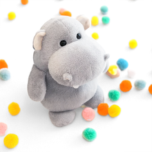 Load image into Gallery viewer, Happy Hippo Plush Toy