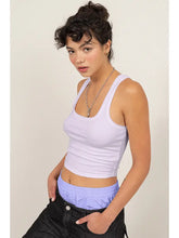 Load image into Gallery viewer, Neck Crop Tank Top