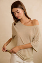 Load image into Gallery viewer, Solid Jersey Relaxed Fit Short Sleeves Pocket Top
