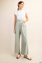 Load image into Gallery viewer, COTTON LINED LIGHTWEIGHT PANTS WITH FRONT POCKETS