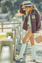 Load image into Gallery viewer, COZY SHIRT JACKET