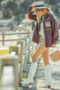 COZY SHIRT JACKET