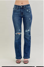 Load image into Gallery viewer, Mid Rise Hand Sand &amp; Destroy Bootcut-Judy Blue