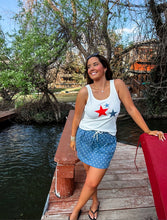 Load image into Gallery viewer, Presley Stretch Denim Skirt