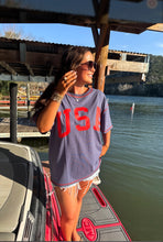 Load image into Gallery viewer, All American Oversized Tee