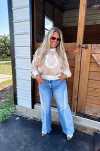 CLASSY COWGIRL SWEATER