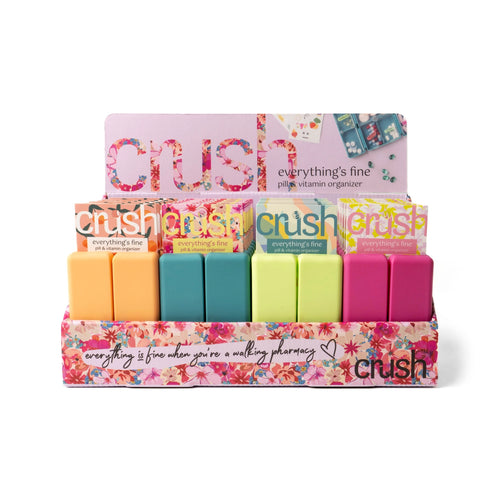 Crush - Pill & Vitamin Case