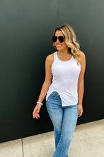 Load image into Gallery viewer, GABBY SIDE SLIT TANK