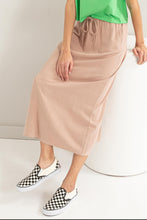 Load image into Gallery viewer, Linen Midi Skirt