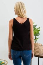 Load image into Gallery viewer, KNIT TANK TOP