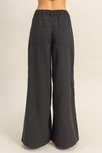 Load image into Gallery viewer, Washed Wide-leg Trousers