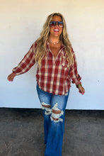 Load image into Gallery viewer, MOUNTAIN MORNING PLAID SHACKET