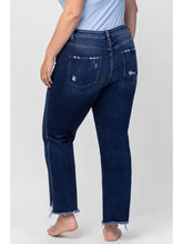 Load image into Gallery viewer, High Rise Ankle Flare Jeans