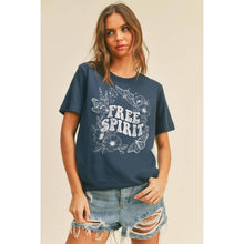 Load image into Gallery viewer, Free Spirit Butterfly Graphic Tee