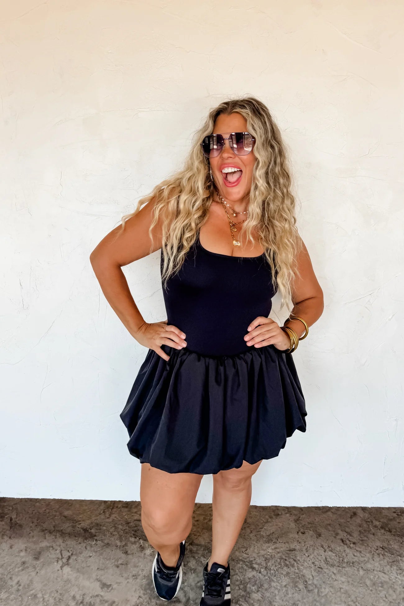 LET'S PLAY BUBBLE SKORT DRESS