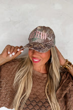 Load image into Gallery viewer, Camo Hat
