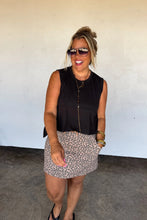 Load image into Gallery viewer, WILD SIDE CHEETAH SKIRT