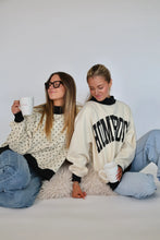 Load image into Gallery viewer, HOMEBODY 2-SIDED MOCK SWEATSHIRT