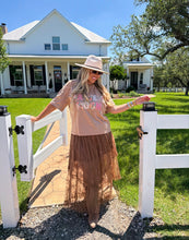 Load image into Gallery viewer, BLOOMING MAXI SKIRT