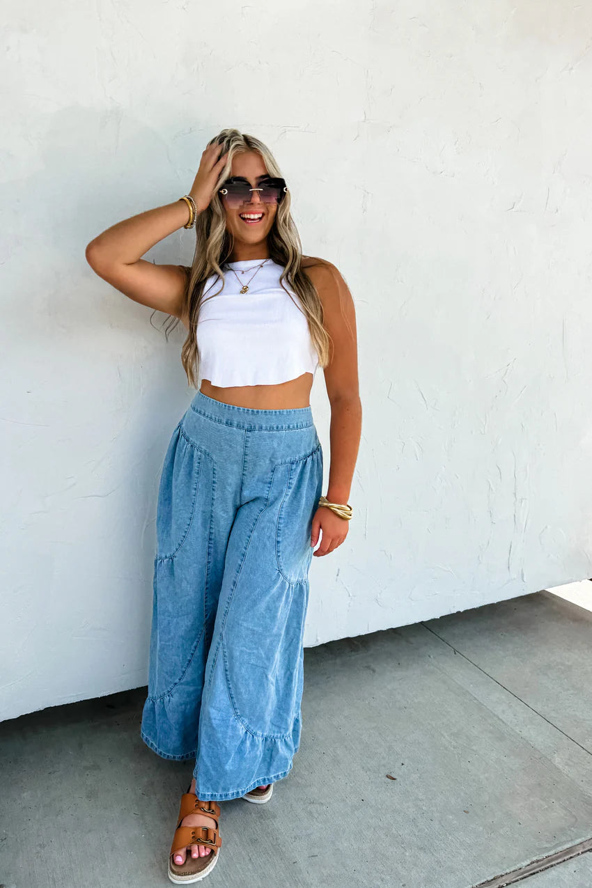 LIBBY PALAZZO JEANS