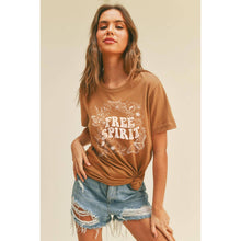 Load image into Gallery viewer, Free Spirit Butterfly Graphic Tee
