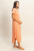 Load image into Gallery viewer, Short Sleeve Midi Dress