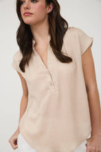 Load image into Gallery viewer, DROP SHOULDER BUTTON FRONT BLOUSE