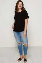 Load image into Gallery viewer, BAMBOO RUFFLE SLEEVE TOP