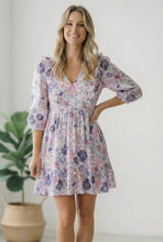 Load image into Gallery viewer, THE SWEET SERENADE FLORAL DRESS
