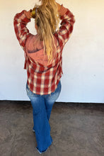 Load image into Gallery viewer, MOUNTAIN MORNING PLAID SHACKET