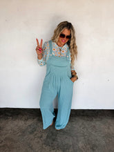 Load image into Gallery viewer, KARLI BOHO OVERALLS