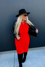 Load image into Gallery viewer, VANESSA SWEATER DRESS