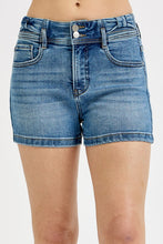 Load image into Gallery viewer, Tummy Control High Rise Bow Detailed Shorts