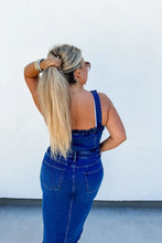 Load image into Gallery viewer, FRANKIE DENIM DRESS