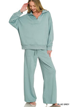 Load image into Gallery viewer, Scuba Collared Pants Set