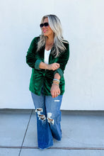 Load image into Gallery viewer, NYX VELVET BLAZER