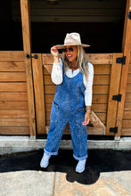 Load image into Gallery viewer, BRITTE ROMPER OVERALLS