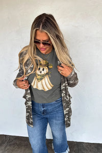 CAMO GHOST TEE