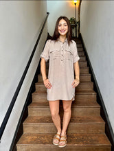 Load image into Gallery viewer, Linen Dress