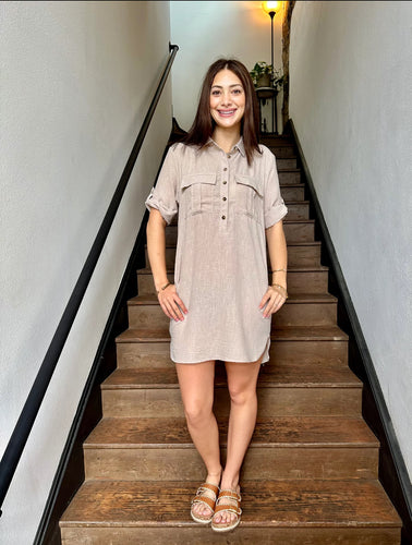 Linen Dress