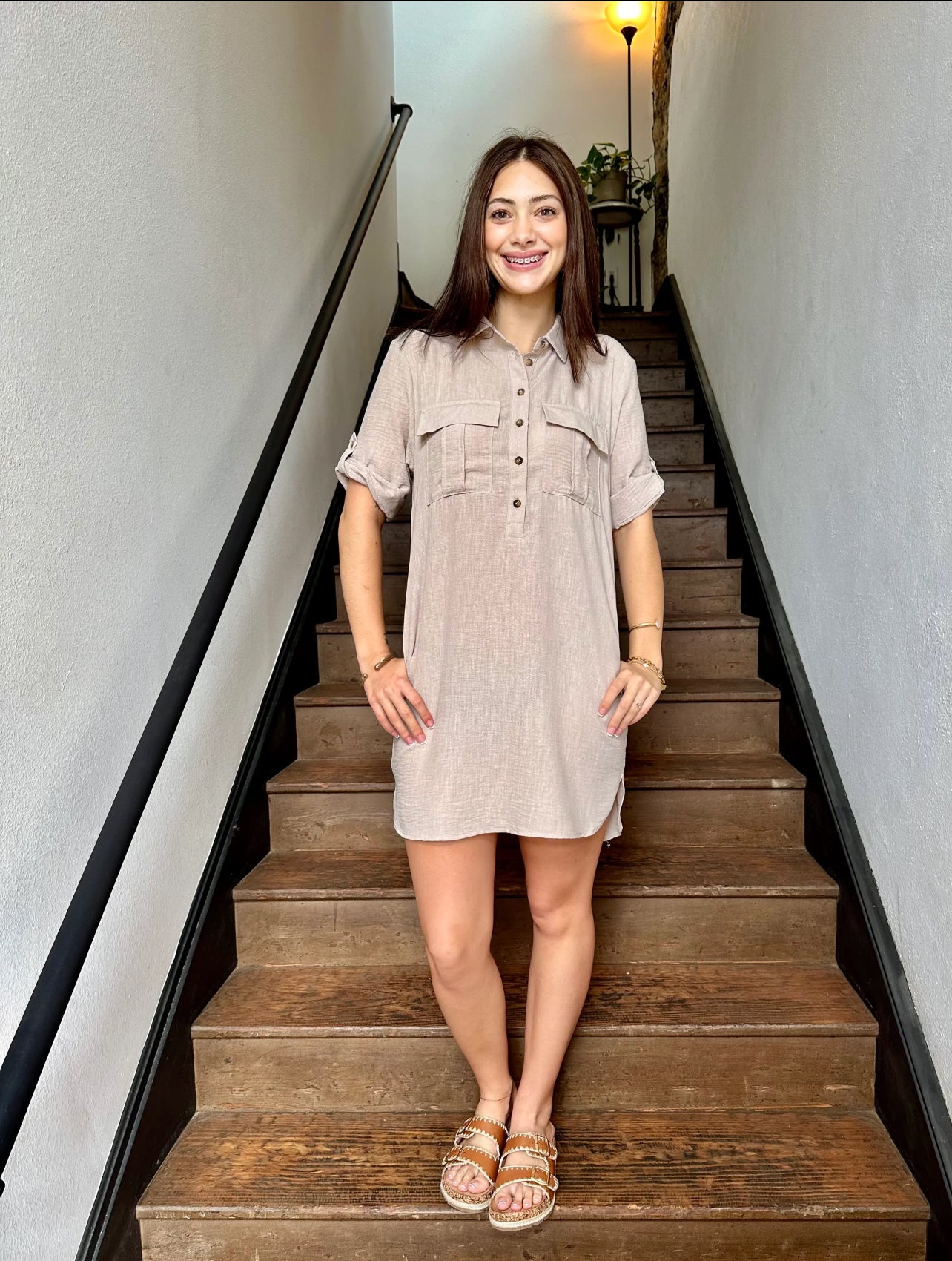Linen Dress