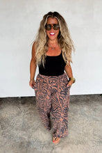 Load image into Gallery viewer, ZEBRA HADDIE WIDE LEG PANTS