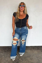 Load image into Gallery viewer, BLAKELEY DISTRESSED JEANS